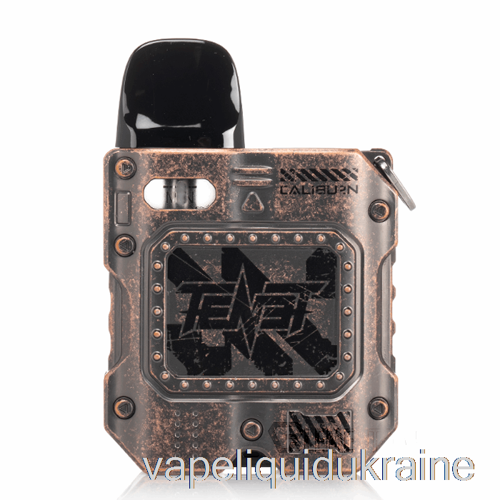 Vape Liquid Ukraine Uwell Caliburn TENET KOKO 18W Pod System Copper